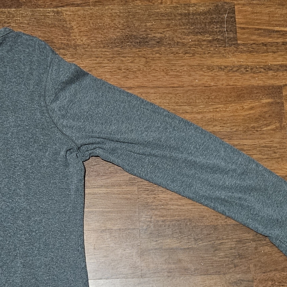 DULUTH TRADING POST mens long-sleeve  SIZE XL COLOR GREY LXL14 - Picture 8 of 12